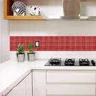 Pastilhas Adesivas Resinadas Quadrada (vermelha)