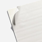 Pastilhas Adesivas Resinadas Retangular (branca)