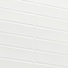 Pastilhas Adesivas Resinadas Retangular (branca)