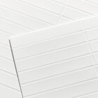 Pastilhas Adesivas Resinadas Retangular (branca)