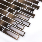 Pastilhas Adesivas Resinadas Retangular (cobre)