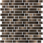 Pastilhas Adesivas Resinadas Retangular (cobre)