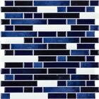 Pastilhas Adesivas Resinadas Retangular (indigo)