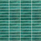 Pastilhas Adesivas Resinadas Retangular (jade)