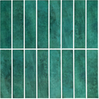 Pastilhas Adesivas Resinadas Retangular (jade)