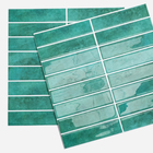 Pastilhas Adesivas Resinadas Retangular (jade)