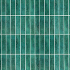 Pastilhas Adesivas Resinadas Retangular (jade)