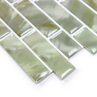 Pastilhas Adesivas Resinadas Retangular (madrepérola Capri)