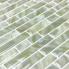 Pastilhas Adesivas Resinadas Retangular (madrepérola Capri)