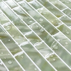 Pastilhas Adesivas Resinadas Retangular (madrepérola Capri)