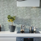 Pastilhas Adesivas Resinadas Retangular (madrepérola Glacial)