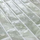 Pastilhas Adesivas Resinadas Retangular (madrepérola Glacial)