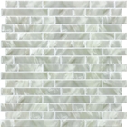 Pastilhas Adesivas Resinadas Retangular (madrepérola Glacial)