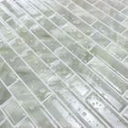 Pastilhas Adesivas Resinadas Retangular (madrepérola Glacial)