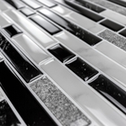 Pastilhas Adesivas Resinadas Retangular (marmoretto)