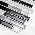 Pastilhas Adesivas Resinadas Retangular (marmoretto)