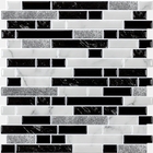 Pastilhas Adesivas Resinadas Retangular (marmoretto)