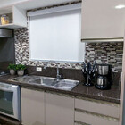 Pastilhas Adesivas Resinadas Retangular (marrom)