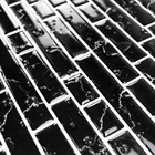 Pastilhas Adesivas Resinadas Retangular (nero)