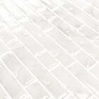 Pastilhas Adesivas Resinadas Retangular (piguês)