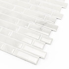 Pastilhas Adesivas Resinadas Retangular (piguês)