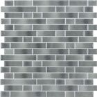 Pastilhas Adesivas Resinadas Retangular (prata)