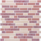 Pastilhas Adesivas Resinadas Retangular (spring Rosé Gold)