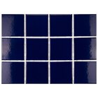 Pastilhas Cerâmicas Colors 10x10 Cm (cobalto) - Caixa 1.95 m²