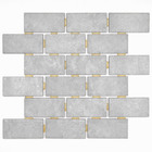 Pastilhas Cerâmicas Colors 5x10 (portland) - Caixa 1.50 M²