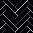 Pastilhas Cerâmicas Colors 6x24 (black) - Caixa