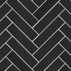 Pastilhas Cerâmicas Colors 6x24 (black Mate) - Caixa