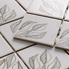 Pastilhas Cerâmicas Gonzalez 10x10 (flora) - Caixa 1.95 m²