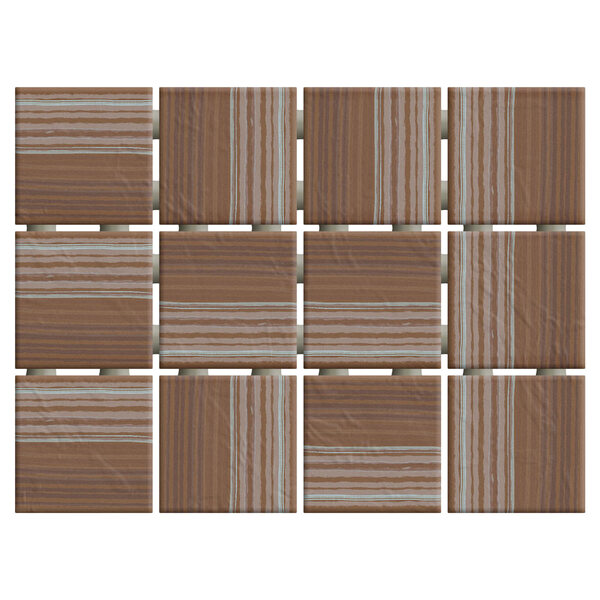 Pastilhas Cerâmicas Gonzalez 10x10 (piquiri) - Caixa 1.95 m²