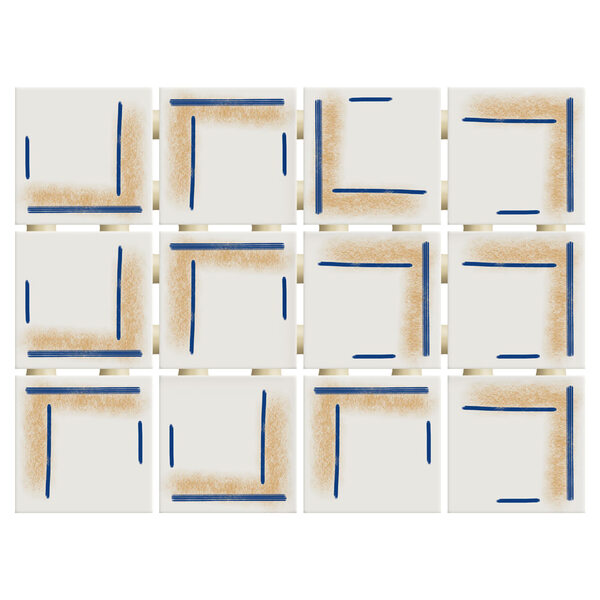 Pastilhas Cerâmicas Gonzalez 10x10 (traço) - M²