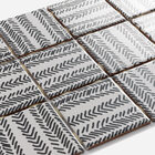 Pastilhas Cerâmicas Gonzalez 10x10 Cm (alecrim) - Caixa 1.95