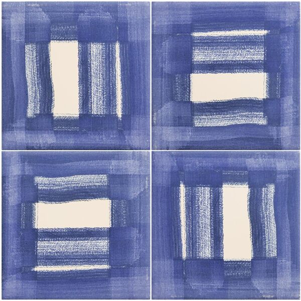 Pastilhas Cerâmicas Gonzalez 20x20 (trama Azul) - Caixa 1.50