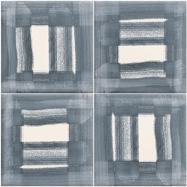 Pastilhas Cerâmicas Gonzalez 20x20 (trama Cinza) - Caixa 1.50