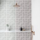 Pastilhas Cerâmicas Gonzalez Flora 10x10 Cm Flora