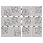 Pastilhas Cerâmicas Gonzalez Flora 10x10 Cm Flora