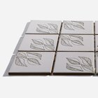 Pastilhas Cerâmicas Gonzalez Flora 10x10 Cm Flora