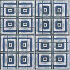 Pastilhas Cerâmicas Gonzalez Tora 20x20 Cm Azul