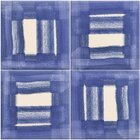 Pastilhas Cerâmicas Gonzalez Trama 20x20 Cm Azul