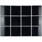 Pastilhas Cerâmicas Ibérica 10x10 (black) - M²