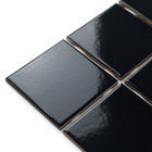 Pastilhas Cerâmicas Ibérica 10x10 (black) - M²