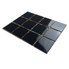 Pastilhas Cerâmicas Ibérica 10x10 (black) - M²