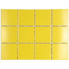 Pastilhas Cerâmicas Ibérica 10x10 (canário) - M²