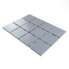 Pastilhas Cerâmicas Ibérica 10x10 (cinza Médio) - M²