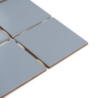 Pastilhas Cerâmicas Ibérica 10x10 (cinza Médio) - M²