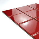 Pastilhas Cerâmicas Ibérica 10x10 (vermelha) - M²