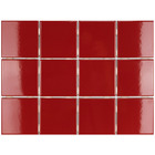 Pastilhas Cerâmicas Ibérica 10x10 (vermelha) - M²